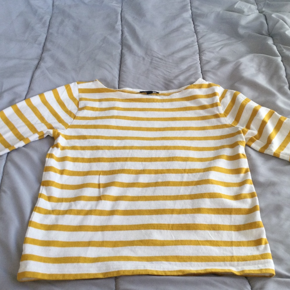 J.crew women top boat neck